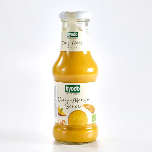 Karri-mango kaste 250ml Byodo